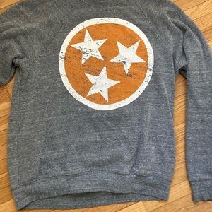 Tennessee Tri Star shirt sweatshirt grey